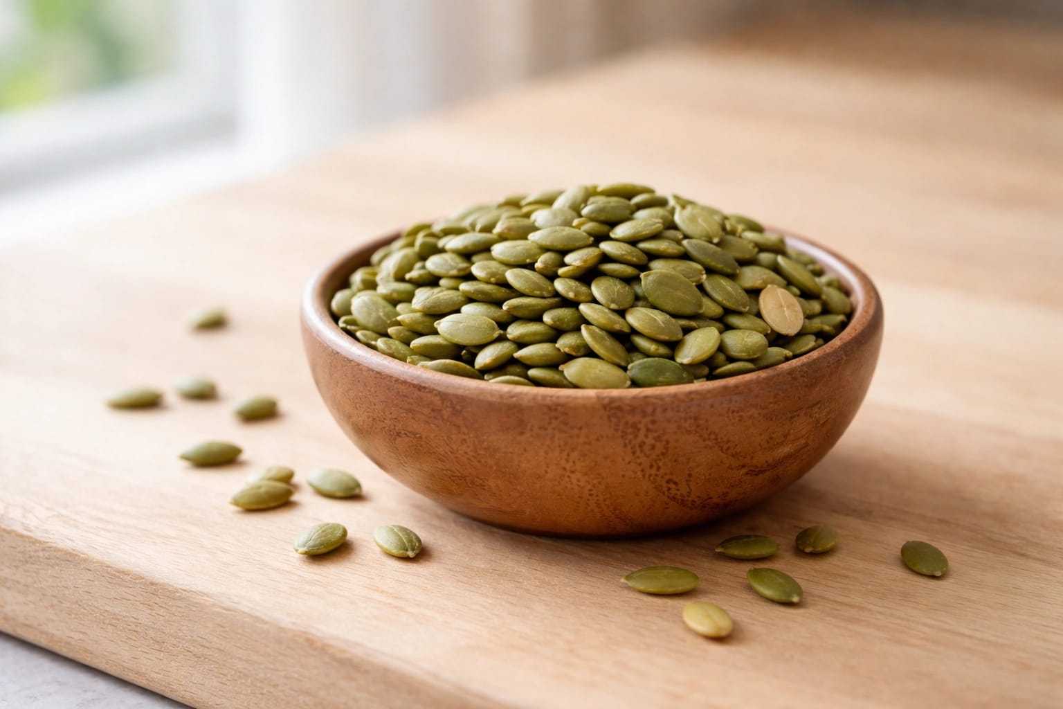 Ayurwella Raw Pumpkin Seeds – Clean, Green & Nutrient Dense Snack