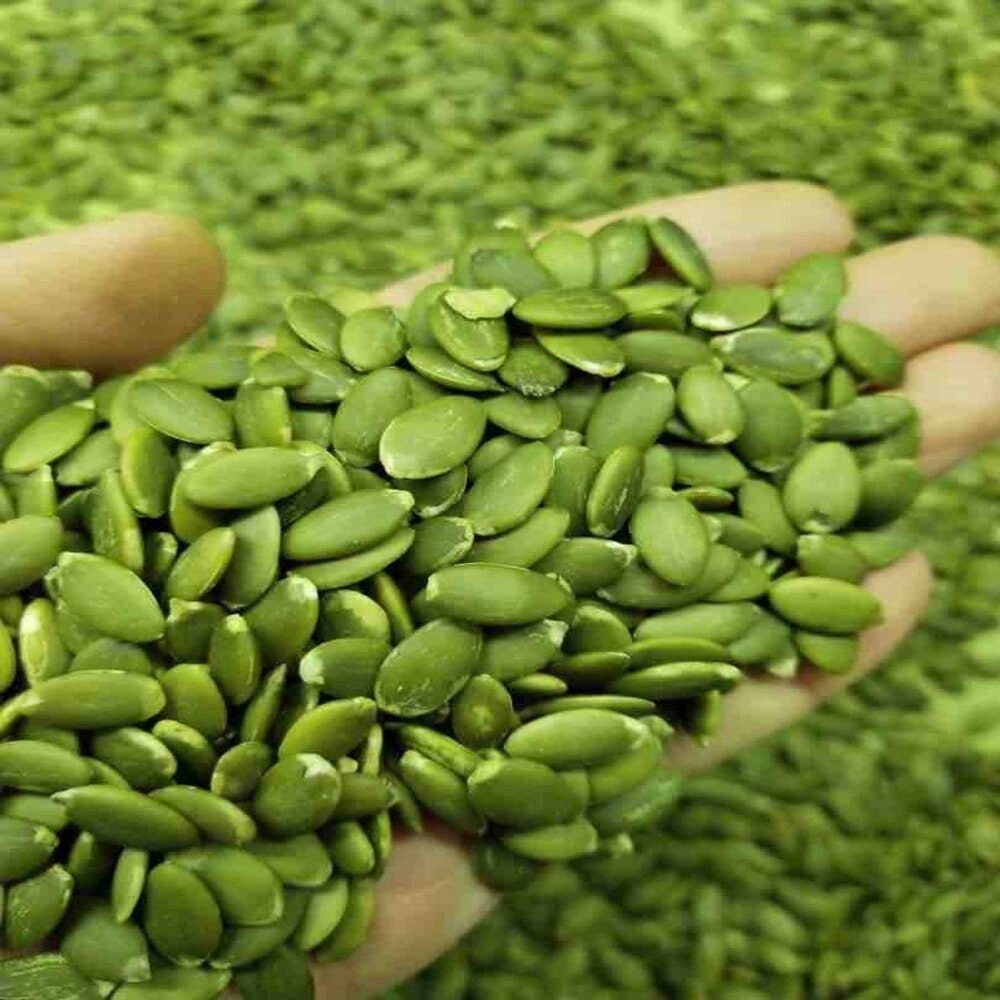 Ayurwella Raw Pumpkin Seeds – Clean, Green & Nutrient Dense Snack