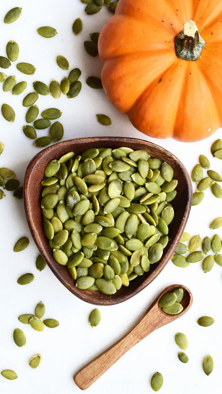 Ayurwella Raw Pumpkin Seeds – Clean, Green & Nutrient Dense Snack